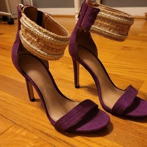 Disney Edition Purple Heels